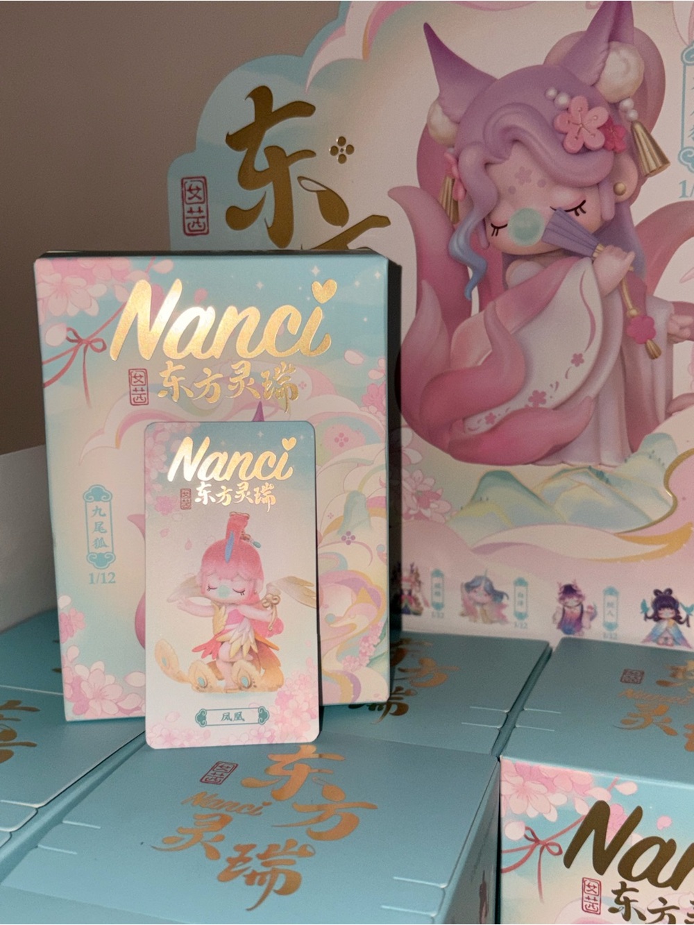 "Phoenix" Rolife Nanci Oriental Auspiciousness series card confirmed only!!